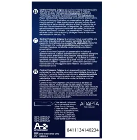 CONTROL - FINISSIMO CONDOMS 12 UNITS