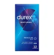 DUREX - NATURAL PLUS 12 UNITÀ DUREX - NATURAL PLUS 12 UNITÀ