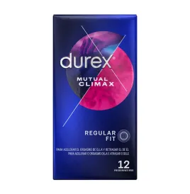 DUREX - CLIMAX MUTUO 12 UNITÀ