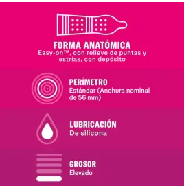 DUREX - DAME PLACER 12 UNITÉS