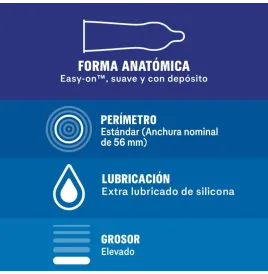 DUREX - EXTRA SEGURO 12 UNITÀ