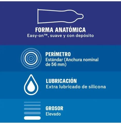 DUREX - EXTRA SEGURO 12 EINHEITEN