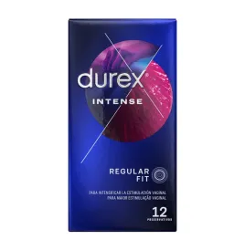 DUREX - INTENSE ORGASMIC 12 UNITS