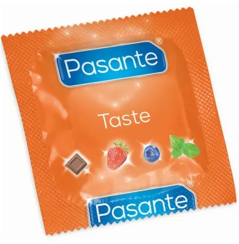 PASANTE - PRESERVATIVI GUSTO MIRTILLO BORSA 144 UNIT