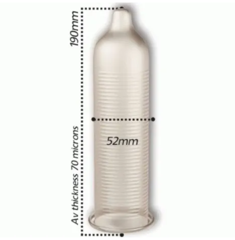 PASANTE - BUSTA DI PRESERVATIVI EFFETTO RAFFREDDANTE 144 UNIT