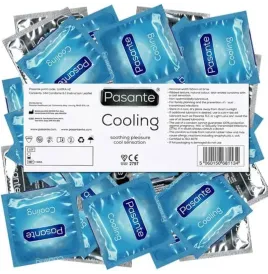 PASANTE - CONDOMS COOLING EFFECT BAG 144 UNITS