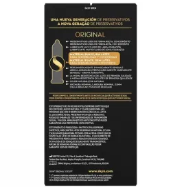 SKYN - ORIGINAL KONDOM NATÜRLICHE SENSATION 10 EINHEITEN