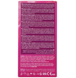 SKINS - DOTS and RIBS PREMIUM CONDOMS CONFEZIONE DA 8