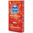 SKINS - ERDBEERE PREMIUM-KONDOME PACKUNG 8 SKINS - ERDBEERE PREMIUM-KONDOME PACKUNG 8