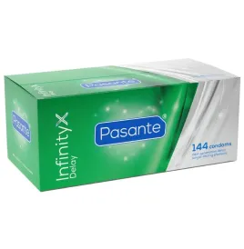 PASANTE - PRESERVATIVI RIBBED PASSION SCATOLA 144 UNITÀ