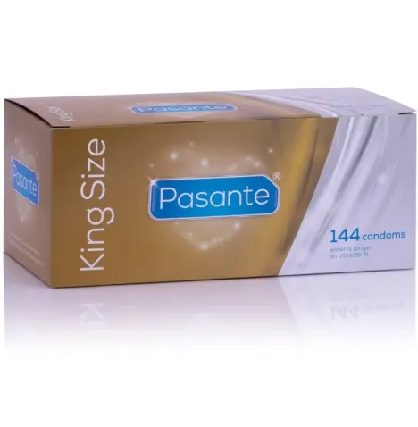 PASANTE - PRESERVATIVI KING SIZE BOX 144 UNIT