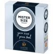 MISTER SIZE - PRÉSERVATIF TAILLE L 57 MM (3 UNITÉS) MISTER SIZE - PRÉSERVATIF TAILLE L 57 MM (3 UNITÉS)