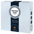 MISTER SIZE - CONDOM SIZE L 57 MM (36 UNITS) MISTER SIZE - CONDOM SIZE L 57 MM (36 UNITS)