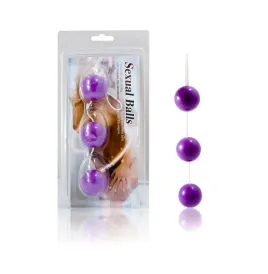 BAILE - STRIP LILAC ABS ANAL BALLS