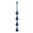 MR PLAY - PERLE ANALI IN SILICONE BLU TAGLIA L 42,6 CM MR PLAY - PERLE ANALI IN SILICONE BLU TAGLIA L 42,6 CM