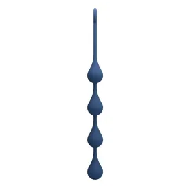 MR PLAY – BLAUE SILIKON-ANALPOLSTER, GRÖSSE L (42,6 CM)