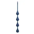 MR PLAY - PERLE ANALI IN SILICONE BLU TAGLIA L 42,6 CM MR PLAY - PERLE ANALI IN SILICONE BLU TAGLIA L 42,6 CM