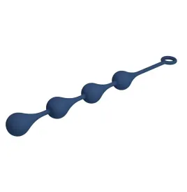 MR PLAY – BLAUE SILIKON-ANALPOLSTER, GRÖSSE L (42,6 CM)