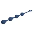 MR PLAY - PERLE ANALI IN SILICONE BLU TAGLIA L 42,6 CM MR PLAY - PERLE ANALI IN SILICONE BLU TAGLIA L 42,6 CM