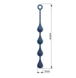 MR PLAY - PERLE ANALI IN SILICONE BLU TAGLIA L 42,6 CM MR PLAY - PERLE ANALI IN SILICONE BLU TAGLIA L 42,6 CM