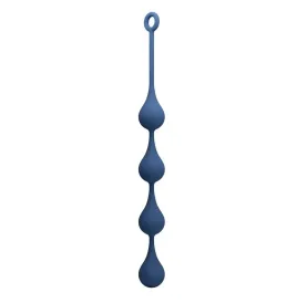 MR PLAY - BOLAS ANALES SILICONA AZUL TALLA XL 52,5 CM