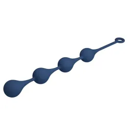 MR PLAY - BOLAS ANALES SILICONA AZUL TALLA XL 52,5 CM