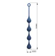 MR PLAY - PERLE ANALI IN SILICONE BLU TAGLIA XL 52,5 CM MR PLAY - PERLE ANALI IN SILICONE BLU TAGLIA XL 52,5 CM