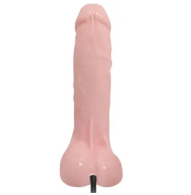 BAILE - DILDO REALISTICO GONFIABILE CON VENTOSA 15 CM