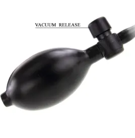 BAILE - GODE RÉALISTE GONFLABLE AVEC VENTOUSE 15 CM