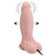 BAILE - GODE VIBRANT ET GONFLABLE RÉALISTE 18.8 CM BAILE - GODE VIBRANT ET GONFLABLE RÉALISTE 18.8 CM