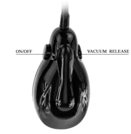 BAILE - BIGGER JOY AUFBLASBARER DILDO MIT VIBRATION 16 CM