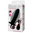 BAILE - BIGGER JOY AUFBLASBARER DILDO MIT VIBRATION 16 CM BAILE - BIGGER JOY AUFBLASBARER DILDO MIT VIBRATION 16 CM