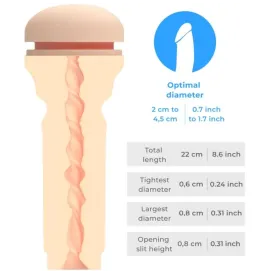 KIIROO - SENTEZ LA CHAIR DES FESSES EXTRA SERREE DE FEEL STROKER