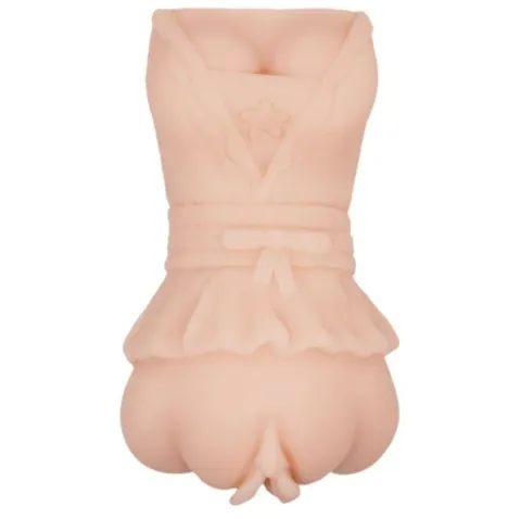 CRAZY BULL - WATER SKIN VAGINA MASTURBADOR MIT VIBRIERENDEN KUGELN