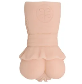 CRAZY BULL - MASTURBADEUR VAGIN PEAU DEAU AVEC BALLES VIBRANTES