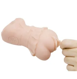 CRAZY BULL - MASTURBADEUR VAGIN PEAU DEAU AVEC BALLES VIBRANTES