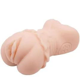 CRAZY BULL - MASTURBADEUR VAGIN PEAU DEAU AVEC BALLES VIBRANTES