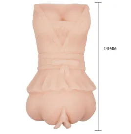CRAZY BULL - WATER SKIN VAGINA MASTURBADOR WITH VIBRATING BULLETS