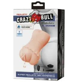 CRAZY BULL - WATER SKIN VAGINA MASTURBADOR MIT VIBRIERENDEN KUGELN