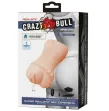 CRAZY BULL - WATER SKIN VAGINA MASTURBADOR WITH VIBRATING BULLETS CRAZY BULL - WATER SKIN VAGINA MASTURBADOR WITH VIBRATING BULLETS