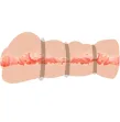 CRAZY BULL - VAGINA MASTURBATOR WITH RINGS CRAZY BULL - VAGINA MASTURBATOR WITH RINGS
