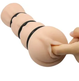 CRAZY BULL - MASTURBATEUR VAGIN AVEC ANNEAUX