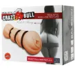 CRAZY BULL - MASTURBATORE VAGINA CON ANELLI CRAZY BULL - MASTURBATORE VAGINA CON ANELLI