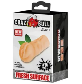 CRAZY BULL - MASTURBADOR VAGINA MAVIS 15.2 CM