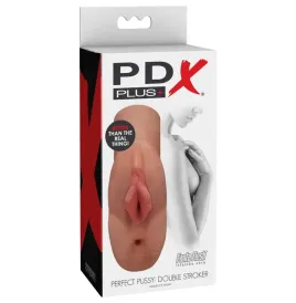 PDX PLUS - FIGA PERFETTA DOPPIO STROKER VAGINA E ANO MASTURBATORE