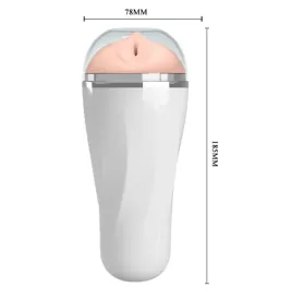 CRAZY BULL - TRISH 3D LEBENSECHTER VAGINA-MASTURBATOR
