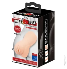 CRAZY BULL - MASTUBADOR EN FORME DE VAGIN BELLA