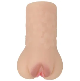 CRAZY BULL - MASTUBADOR A FORMA DI VAGINA SCARLATTO
