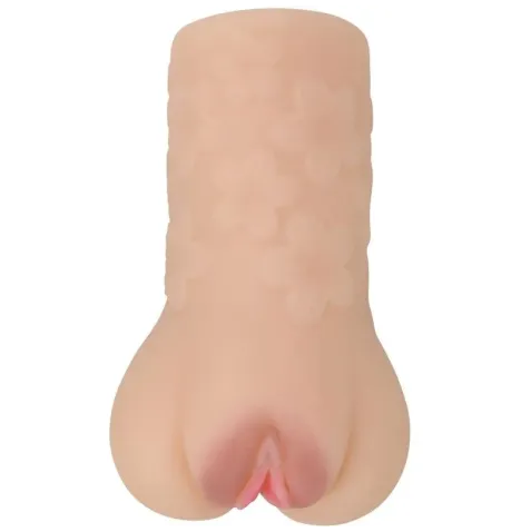 CRAZY BULL - MASTUBADOR A FORMA DI VAGINA SCARLATTO