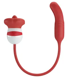 ROMANCE - ALYSS MASTURBATEUR BOUCHE ROUGE